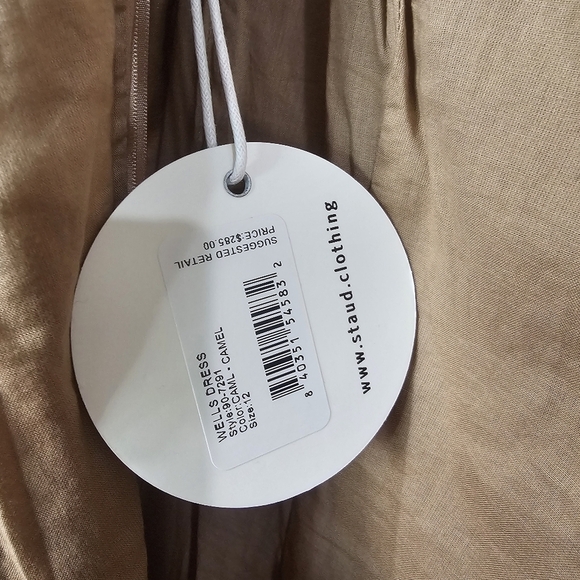 Staud Wells Midi Dress - Picture 6 of 8